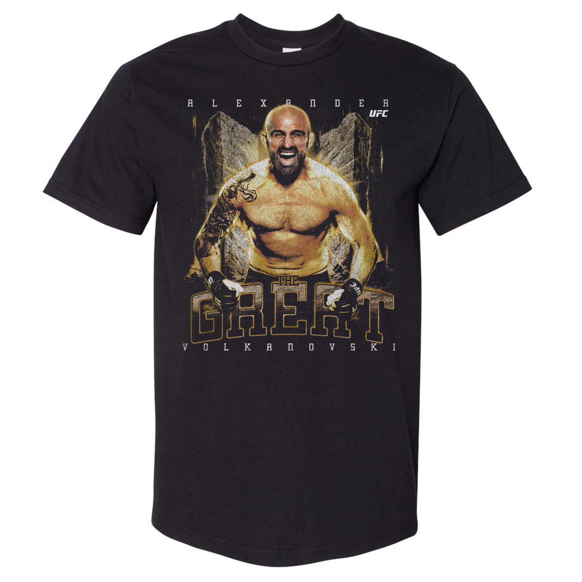 Alexander Volkanovski Scream WHT