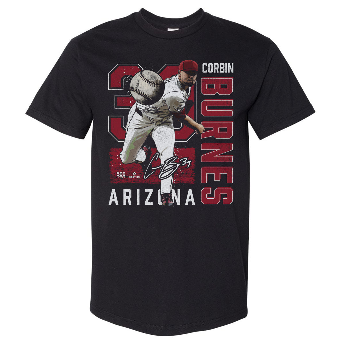 Corbin Burnes Arizona Gritty WHT