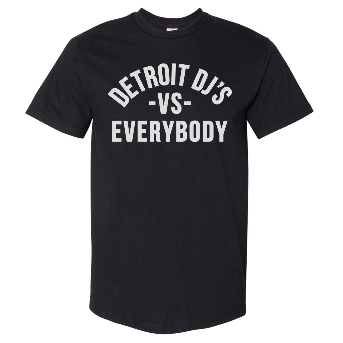 Detroit DJ's Vs. Everybody WHT