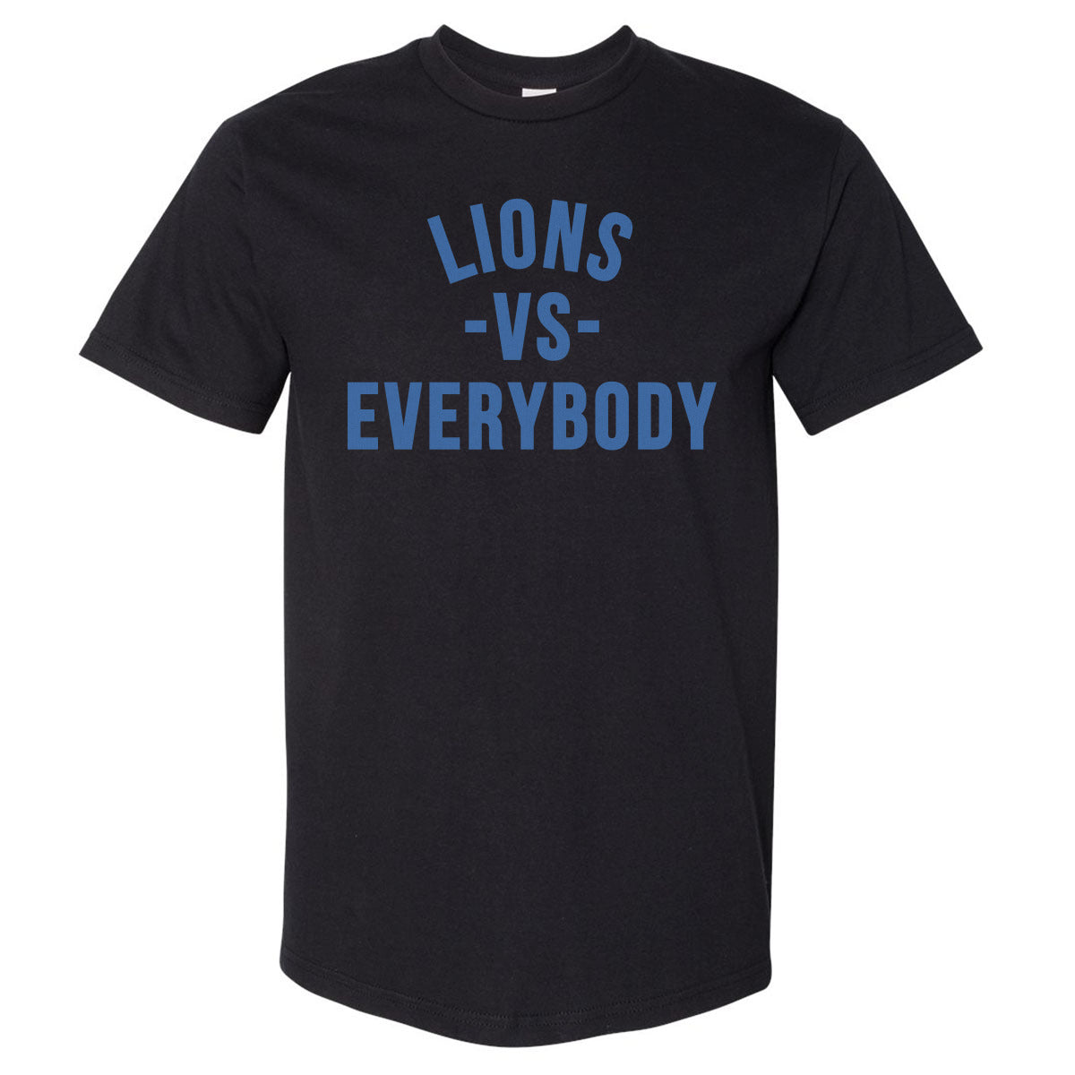Lions Vs. Everybody Blue WHT