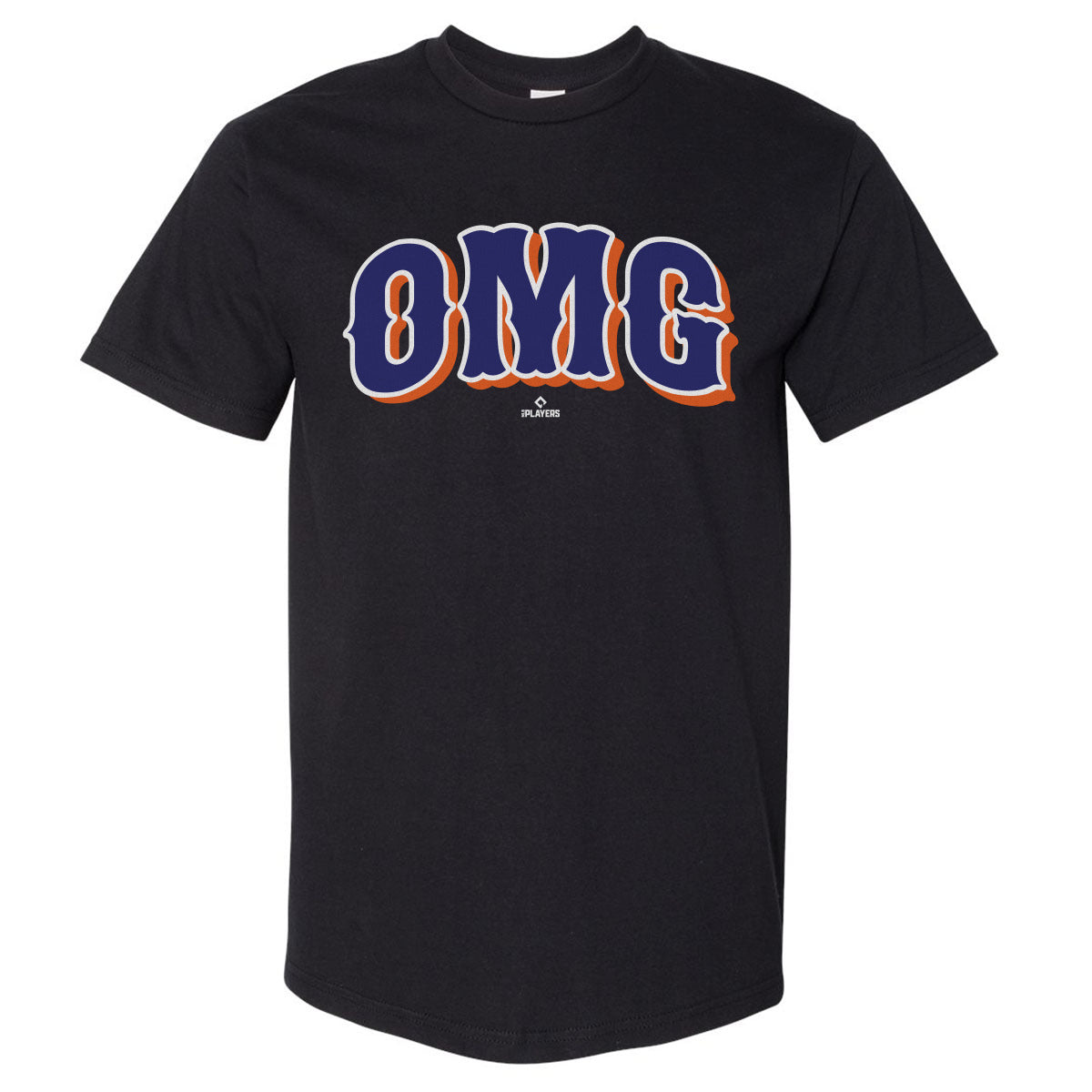 New York M Baseball OMG Retro WHT