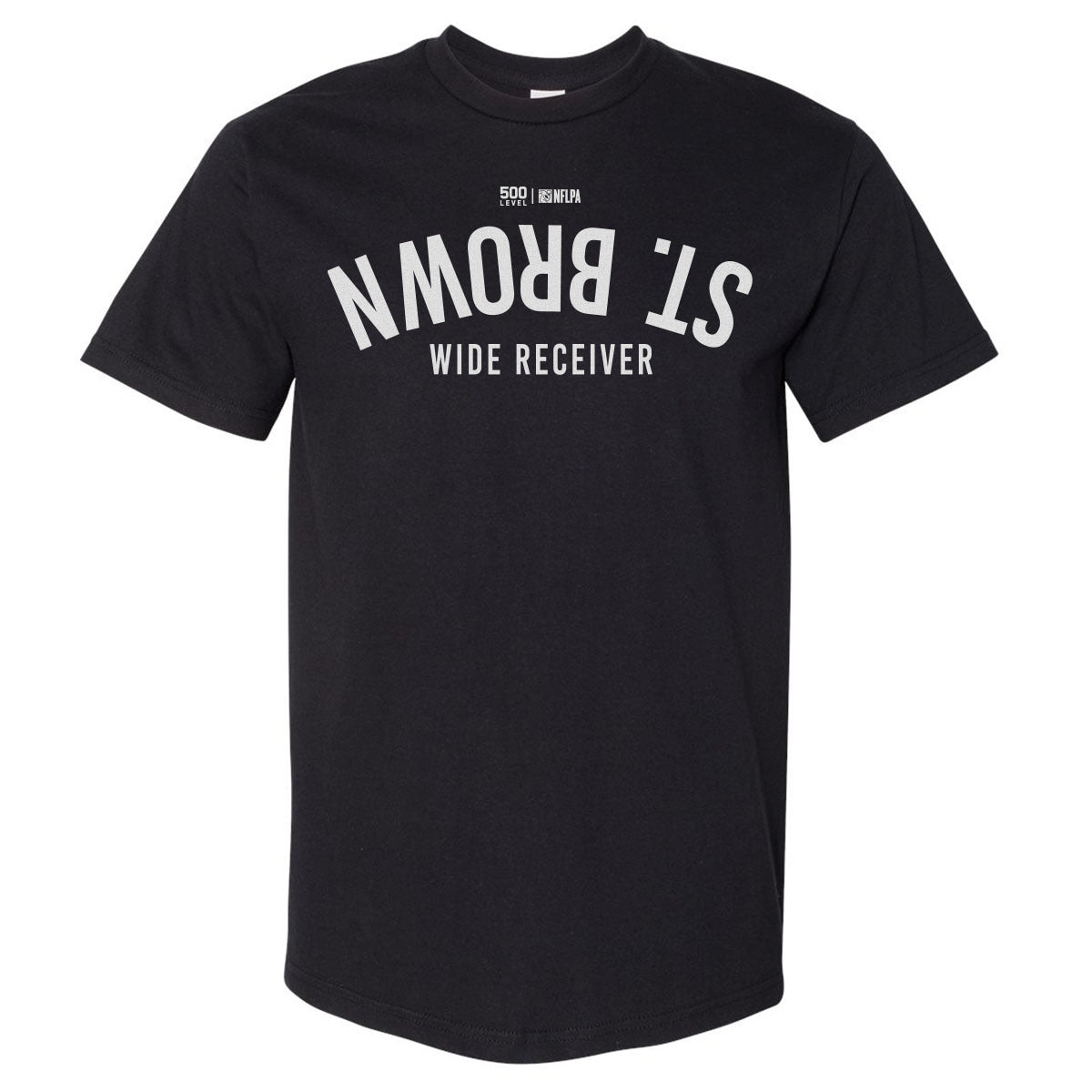 Amon-Ra St. Brown Detroit Invert WHT