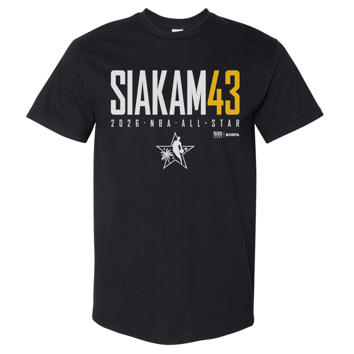 Pascal Siakam Indiana Pacers 2026 NBA All-Star Elite WHT