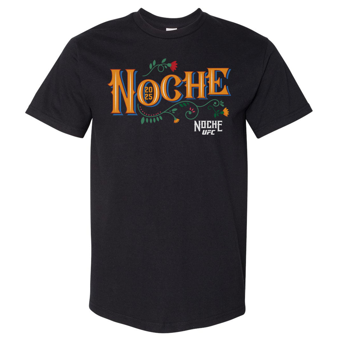 UFC Noche 2025 Font WHT