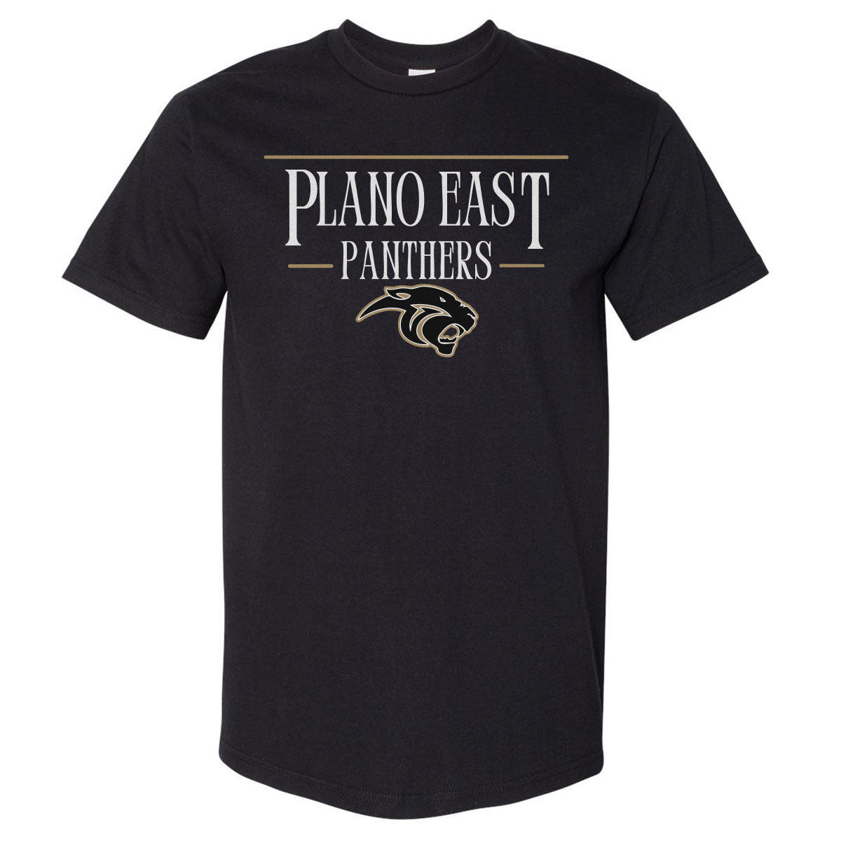 Plano East Crown Trio Panthers Gold Lines WHT