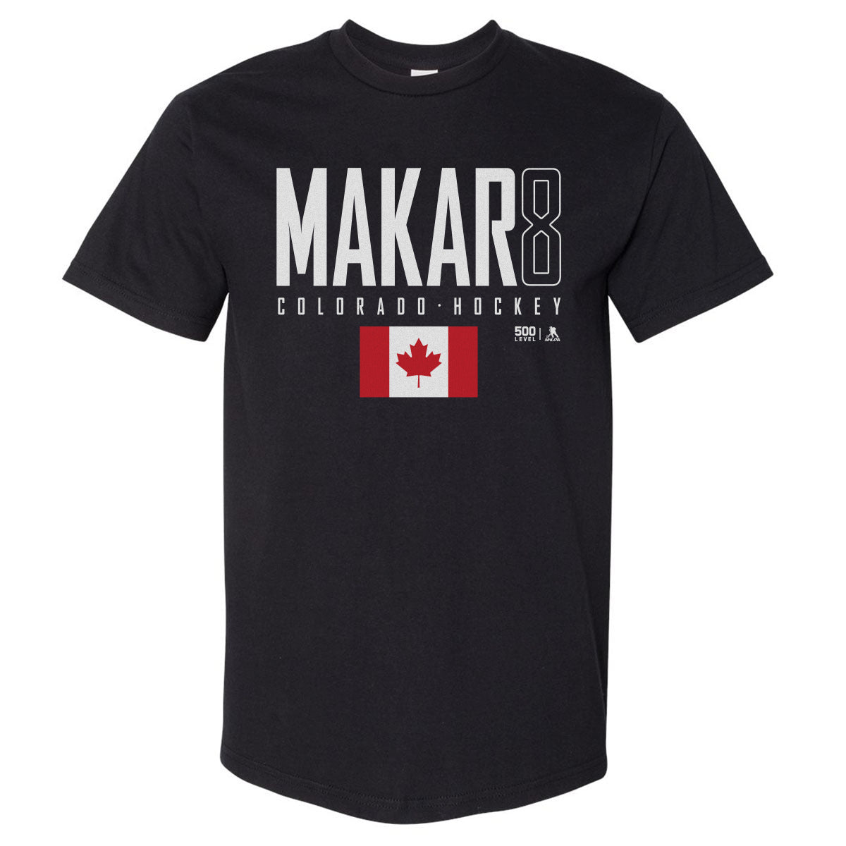 Cale Makar Colorado Canada Elite WHT