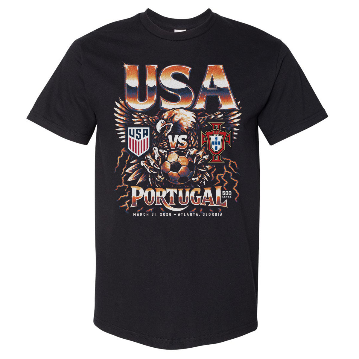 USMNT Vs. Portugal 2026 Match Up WHT