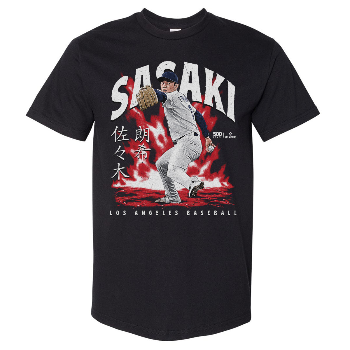 Roki Sasaki Los Angeles D Aura WHT