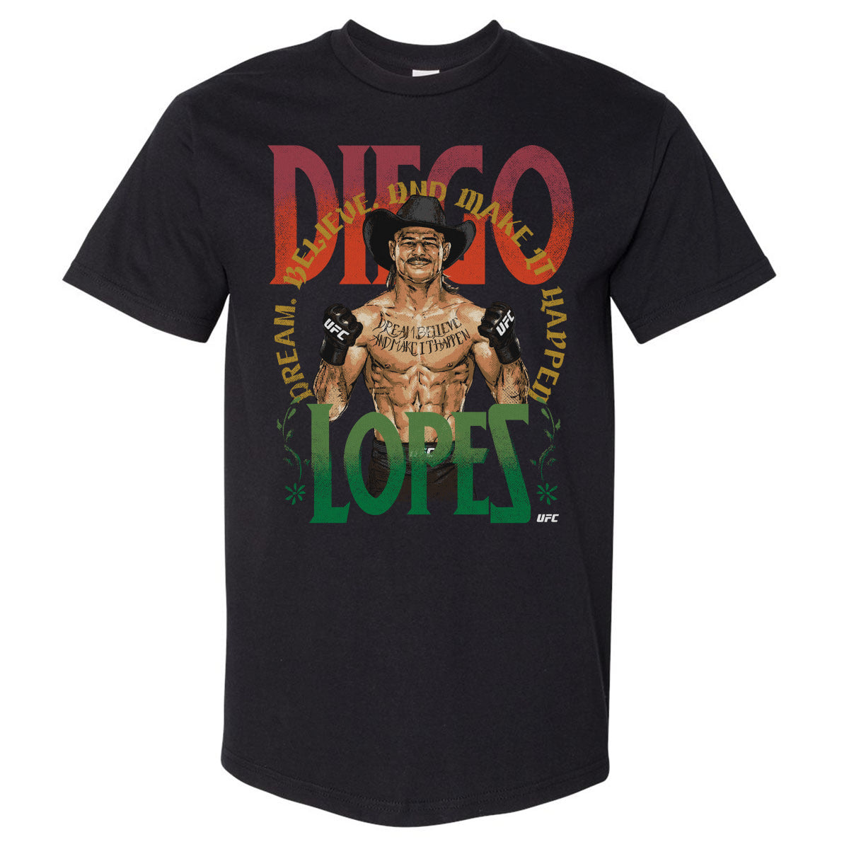 Diego Lopes Cowboy Hat WHT