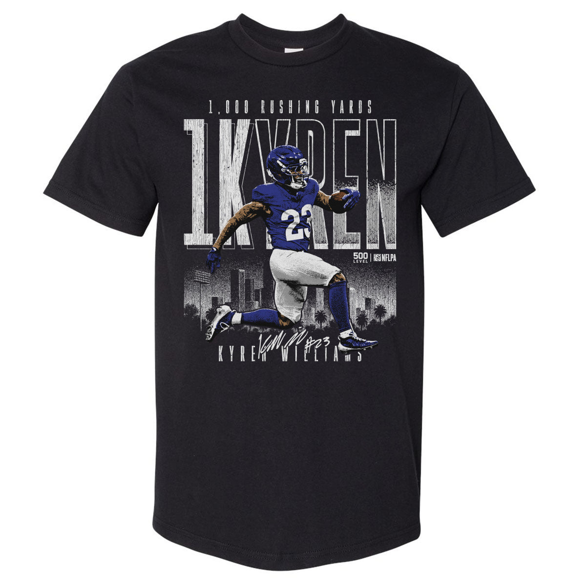 Kyren Williams Los Angeles R 1Kyren WHT