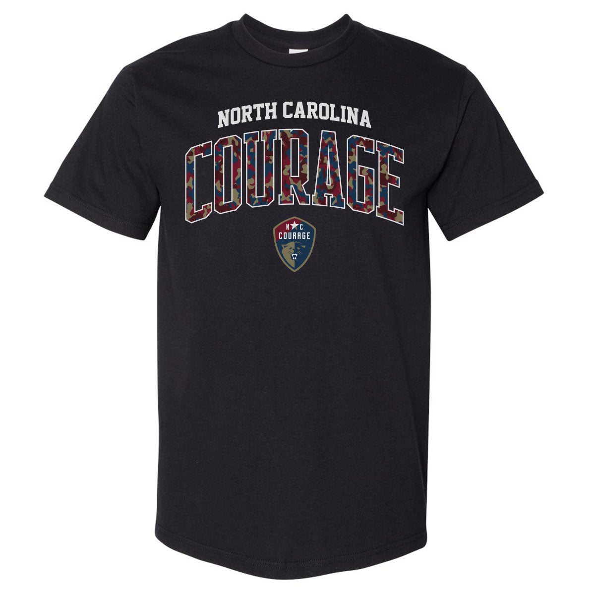 North Carolina Courage Camo Arch WHT