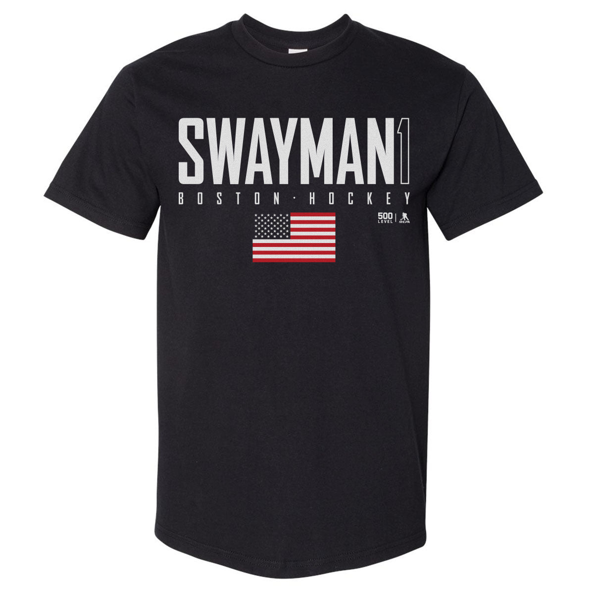 Jeremy Swayman Boston USA Elite WHT