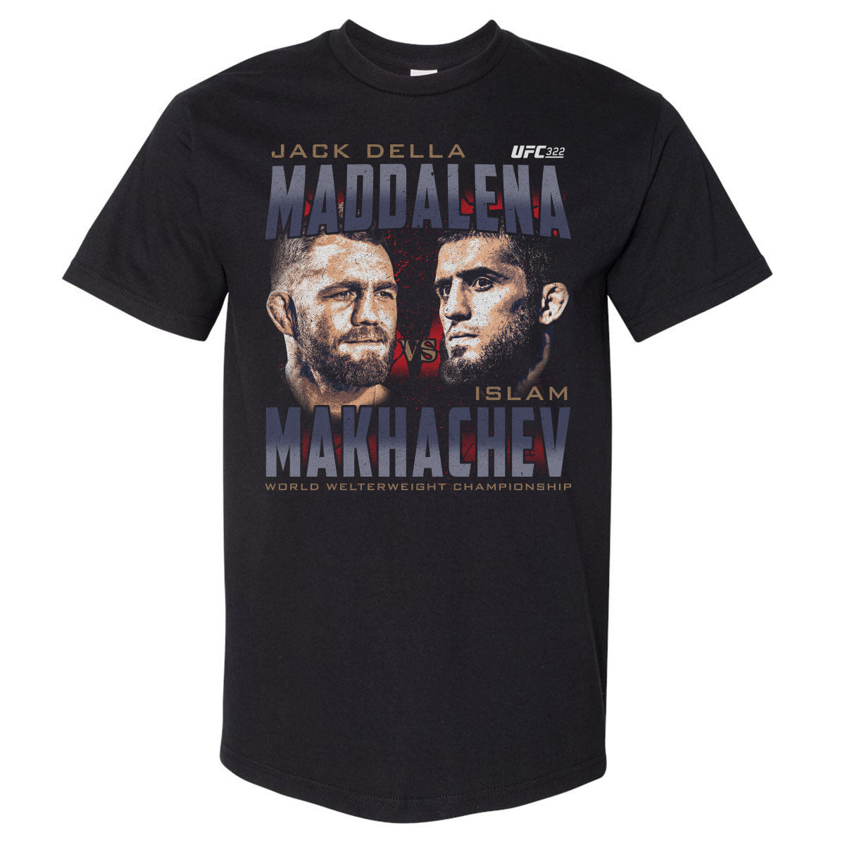 UFC 322 Della Maddalena Vs. Makhachev Heads WHT