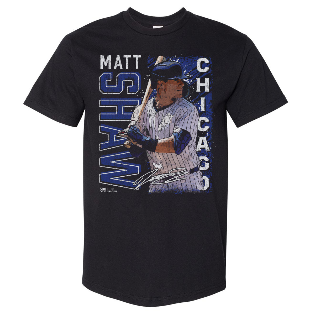 Matt Shaw Chicago C Gritty WHT
