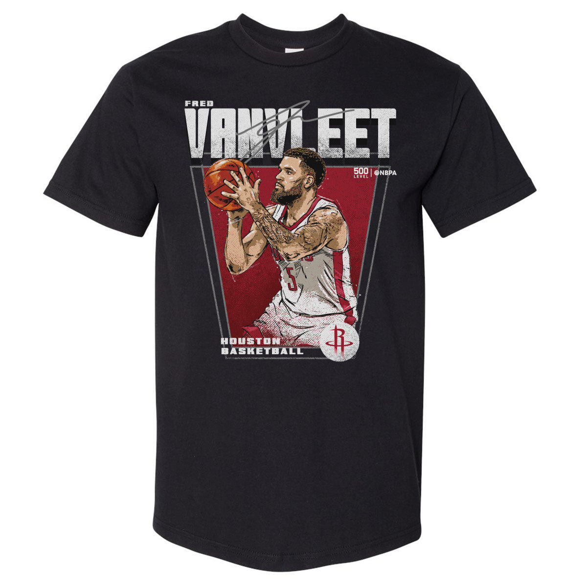 Fred Vanvleet Houston Rockets Premiere WHT