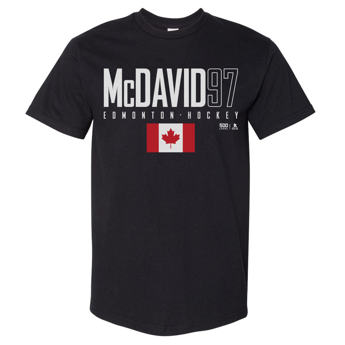 Connor McDavid Edmonton Canada Elite WHT
