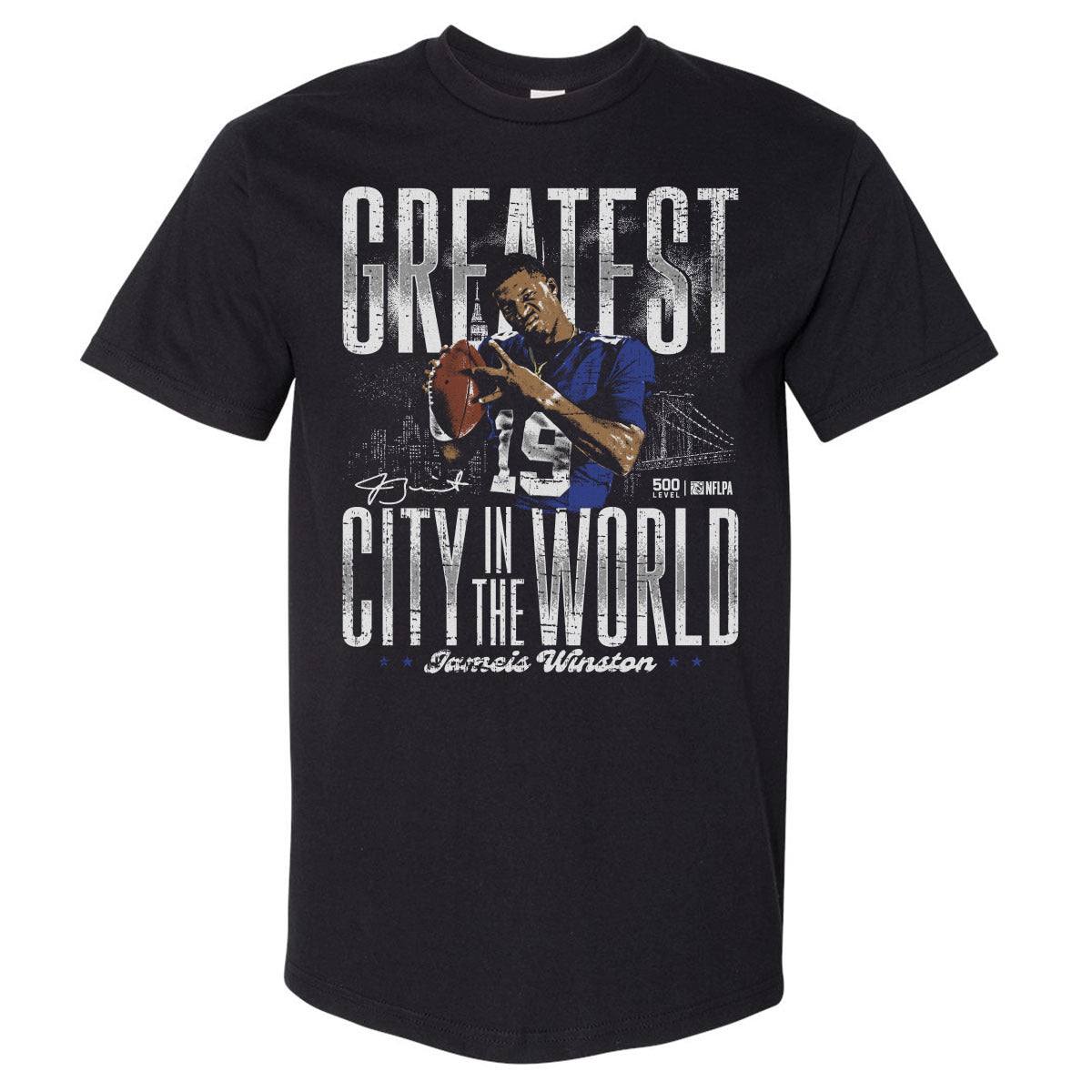 Jameis Winston New York G Greatest City In The World WHT