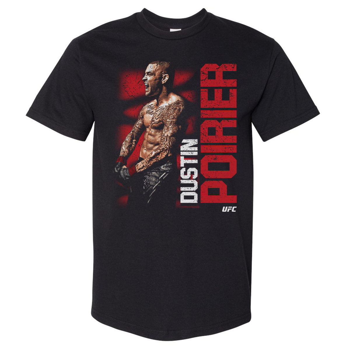Dustin Poirier Pose WHT