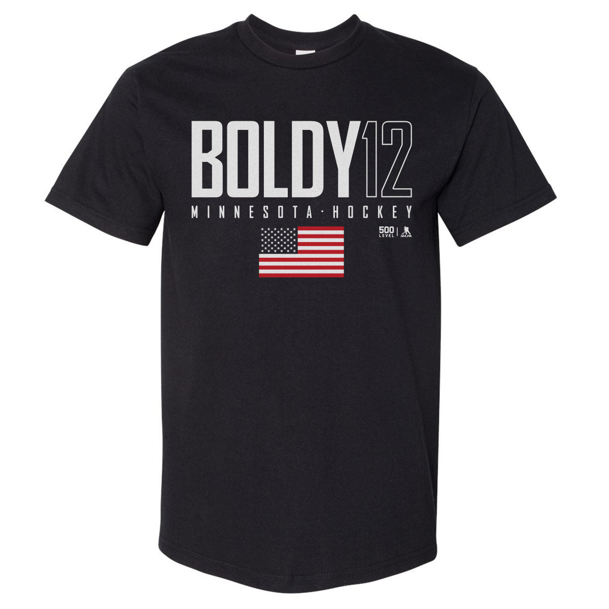 Matt Boldy Minnesota USA Elite WHT