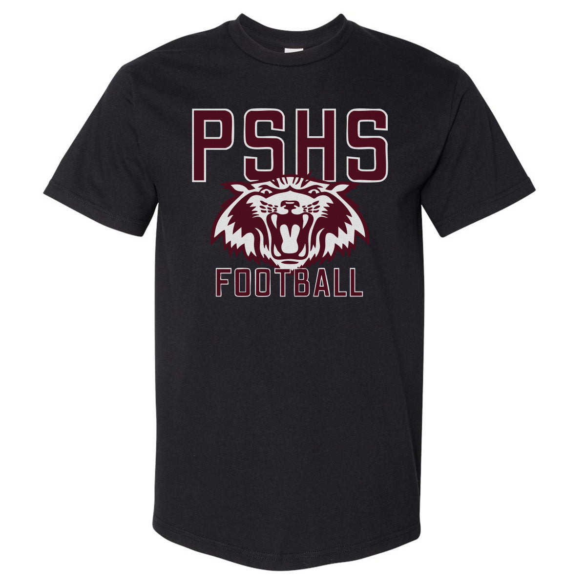 Plano Crown Trio PSHS Football WHT