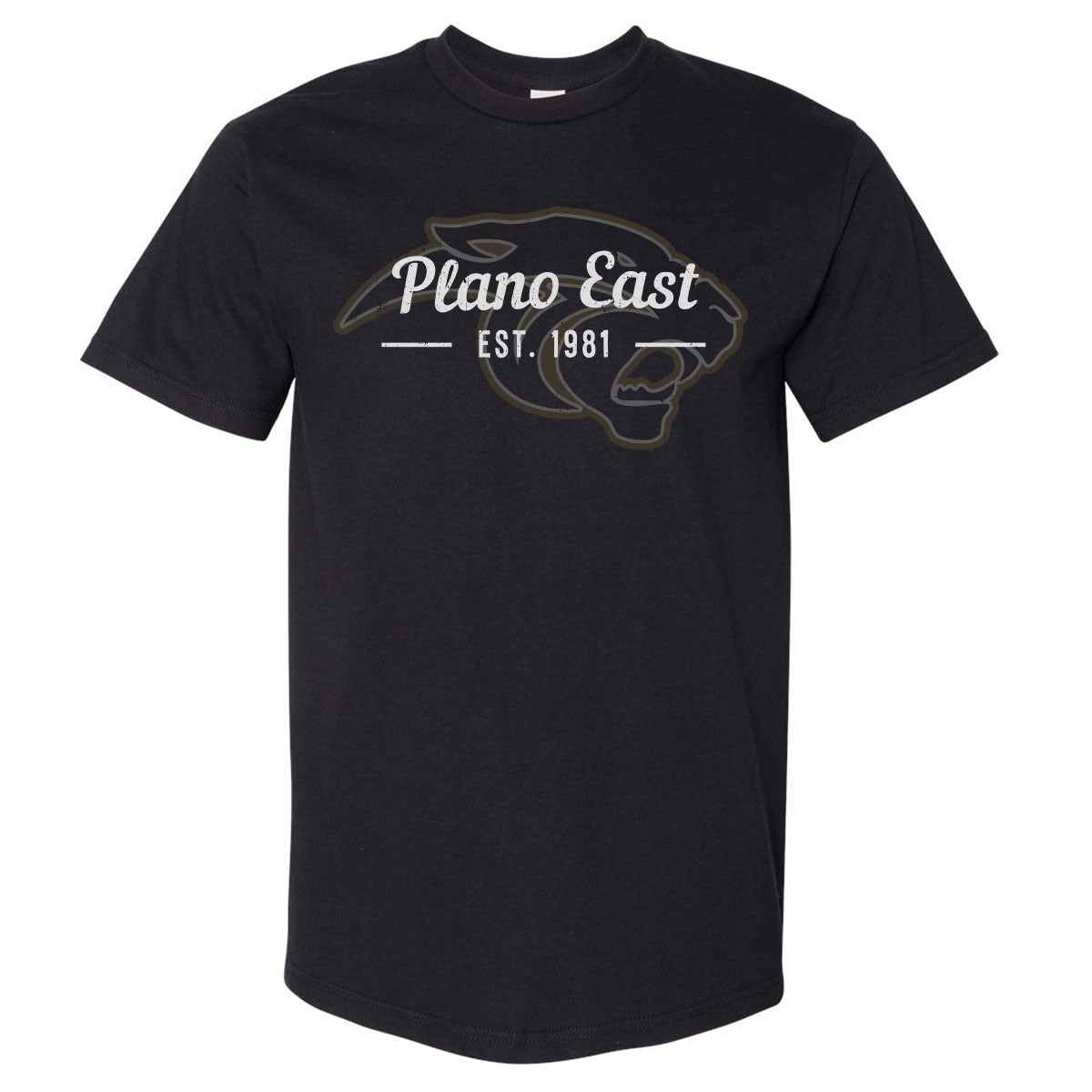Crown Trio Plano East Panthers Est 1981 WHT