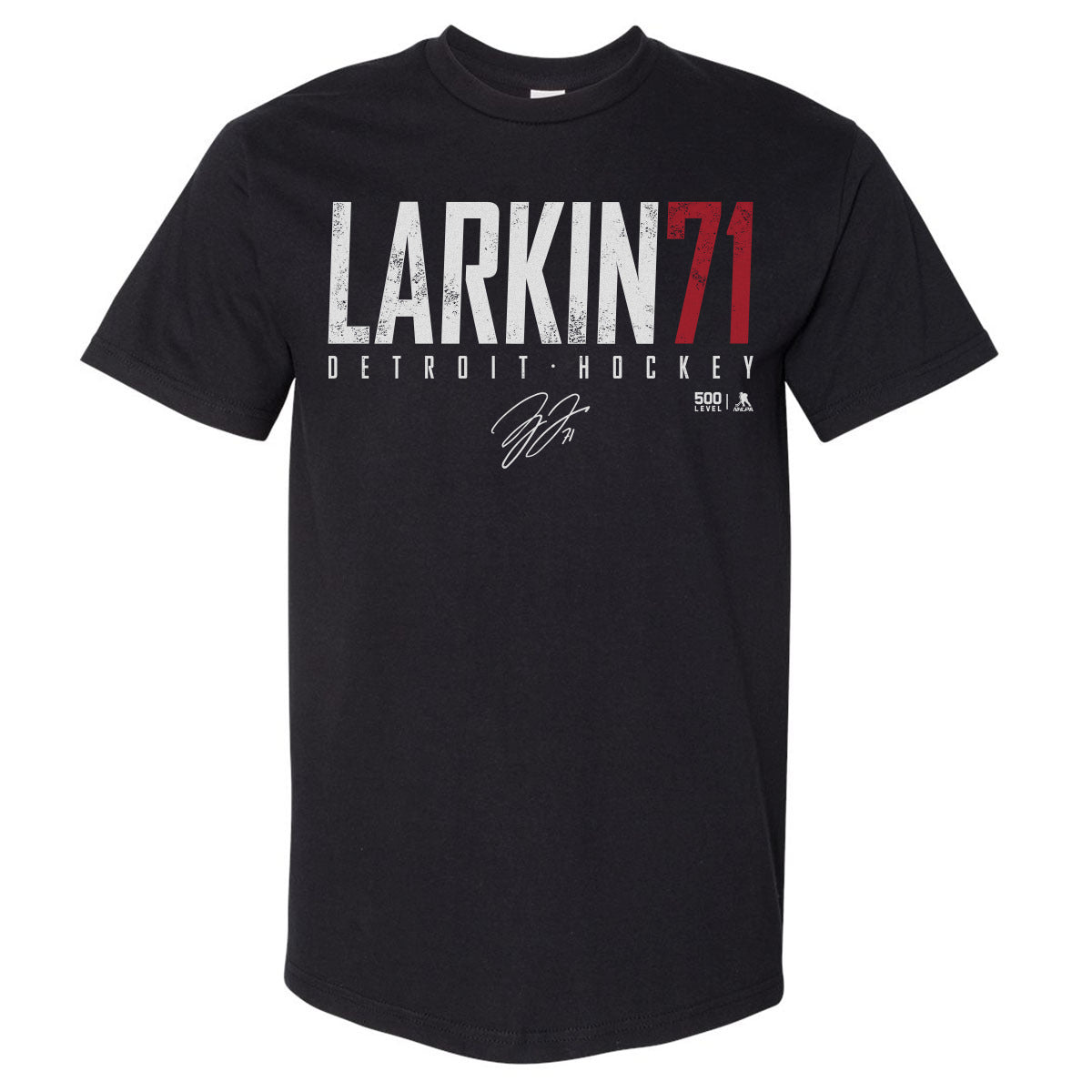 Dylan Larkin Detroit Elite Red WHT