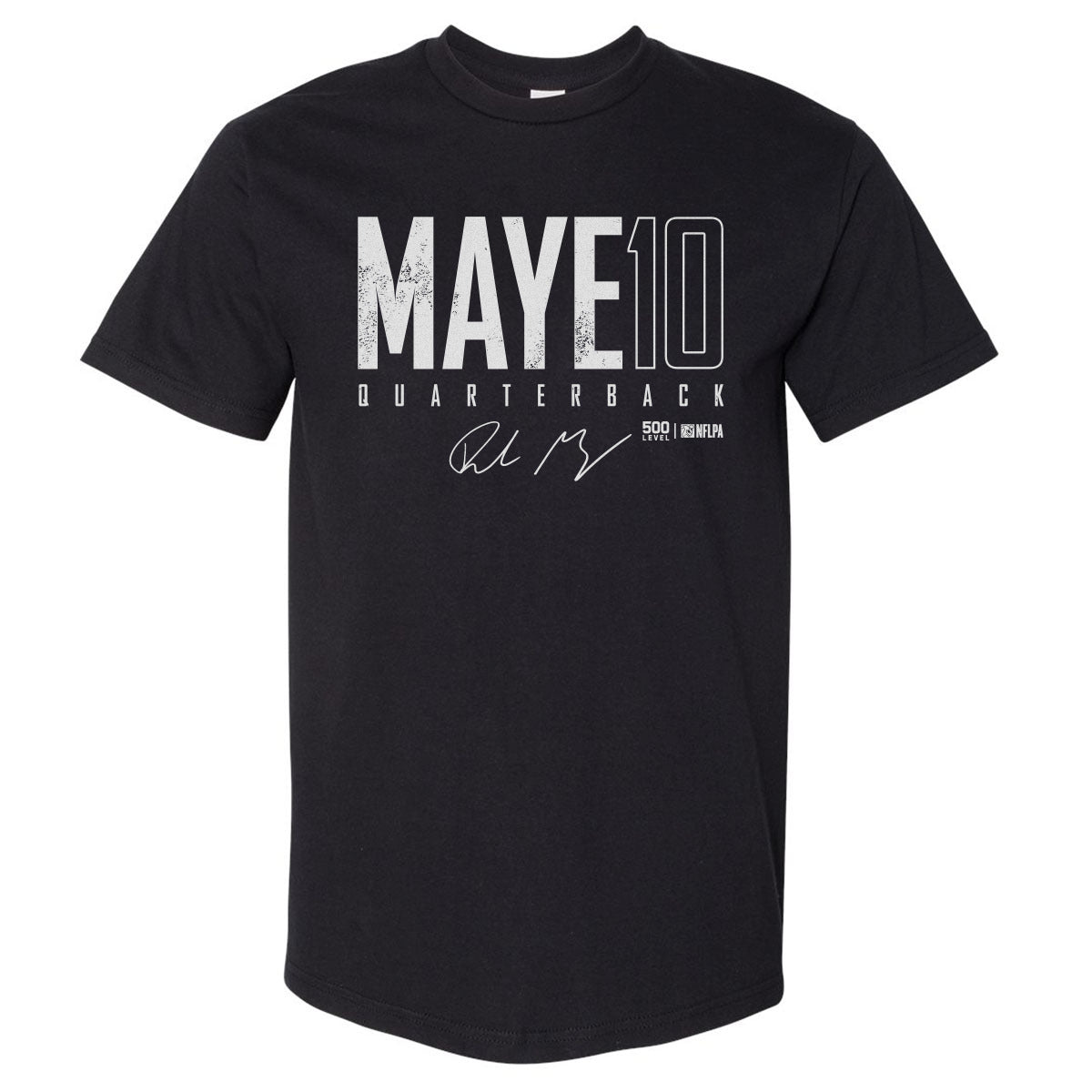 Drake Maye New England Elite WHT