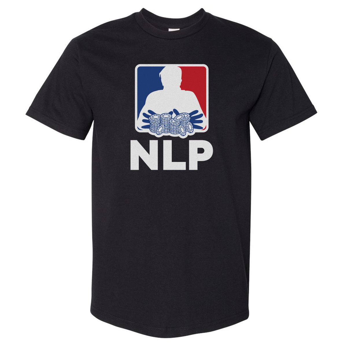 Gambling Poker NLP Logo WHT