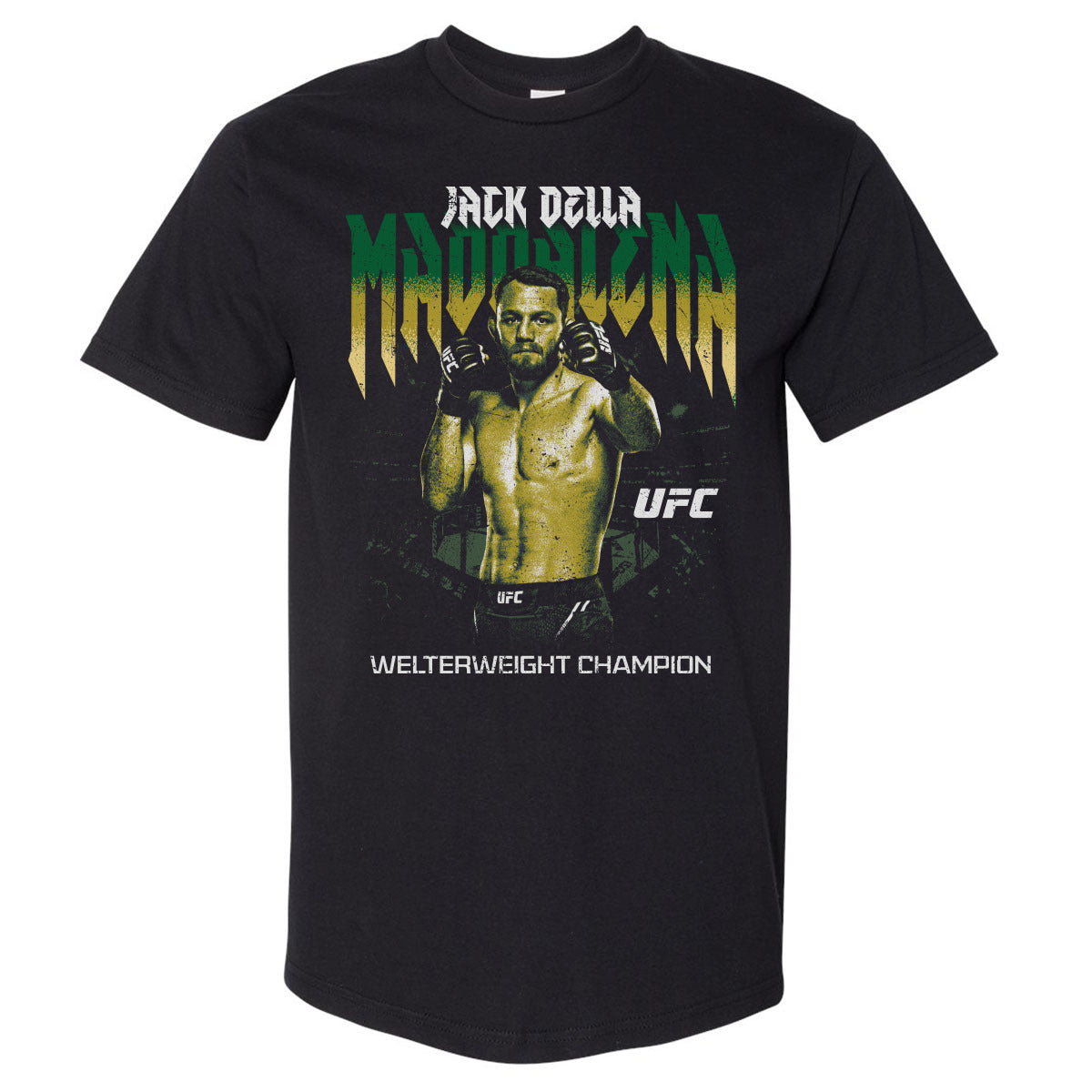 Jack Della Maddalena Fighter Pose WHT