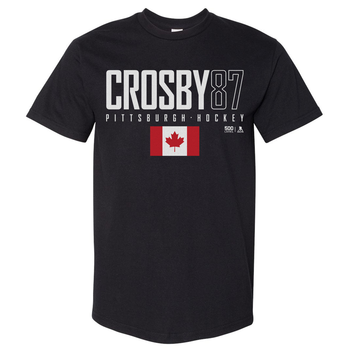 Sidney Crosby Pittsburgh Canada Elite WHT