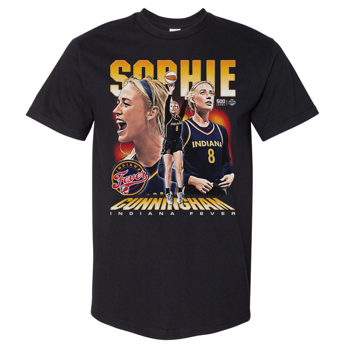 Sophie Cunningham Indiana Fever Vintage WHT
