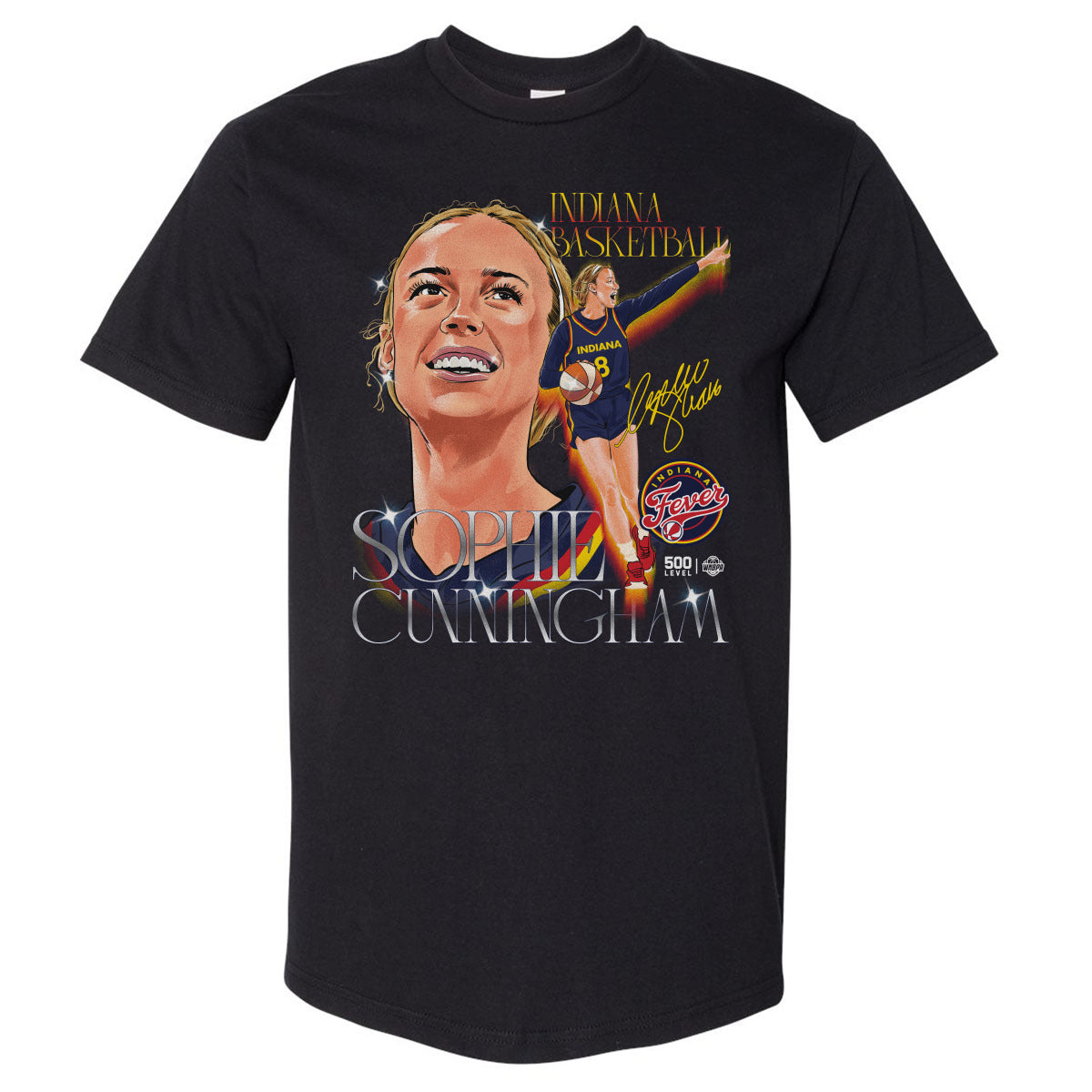 Sophie Cunningham Indiana Fever Prestige WHT