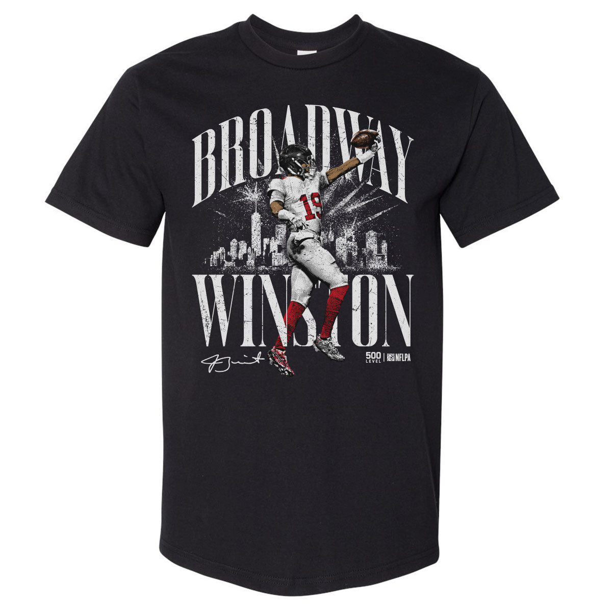Jameis Winston New York G Broadway Winston WHT