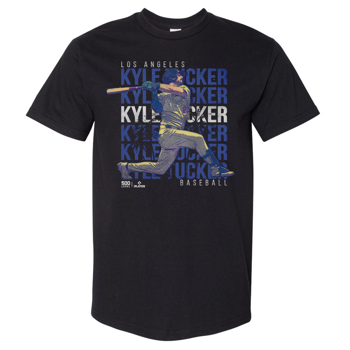 Kyle Tucker Los Angeles D Name Repeat WHT