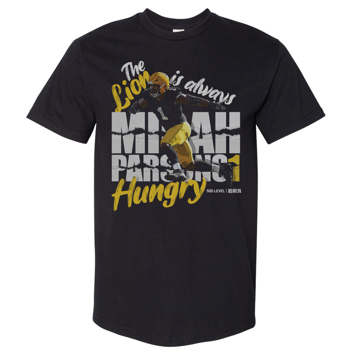 Micah Parsons Green Bay Hungry WHT