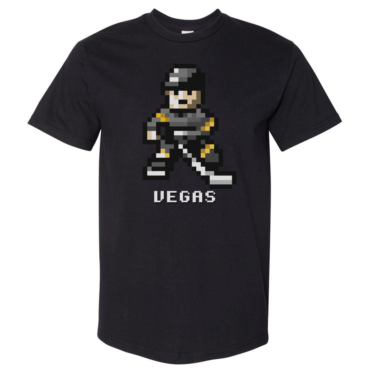Vegas Hockey 8-bit WHT
