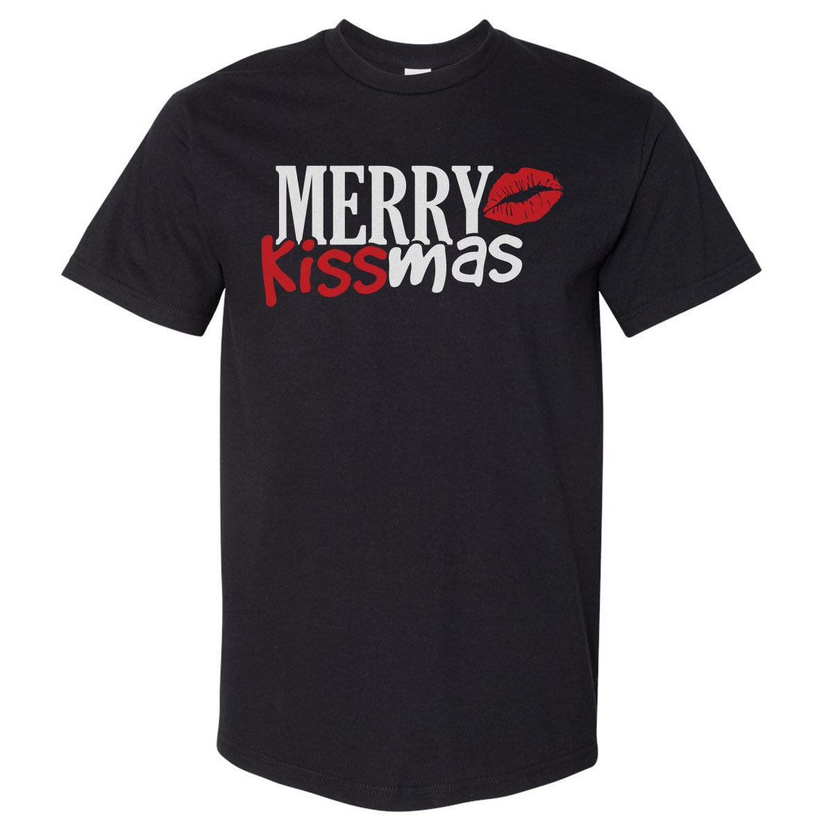Christmas Merry Kissmas WHT
