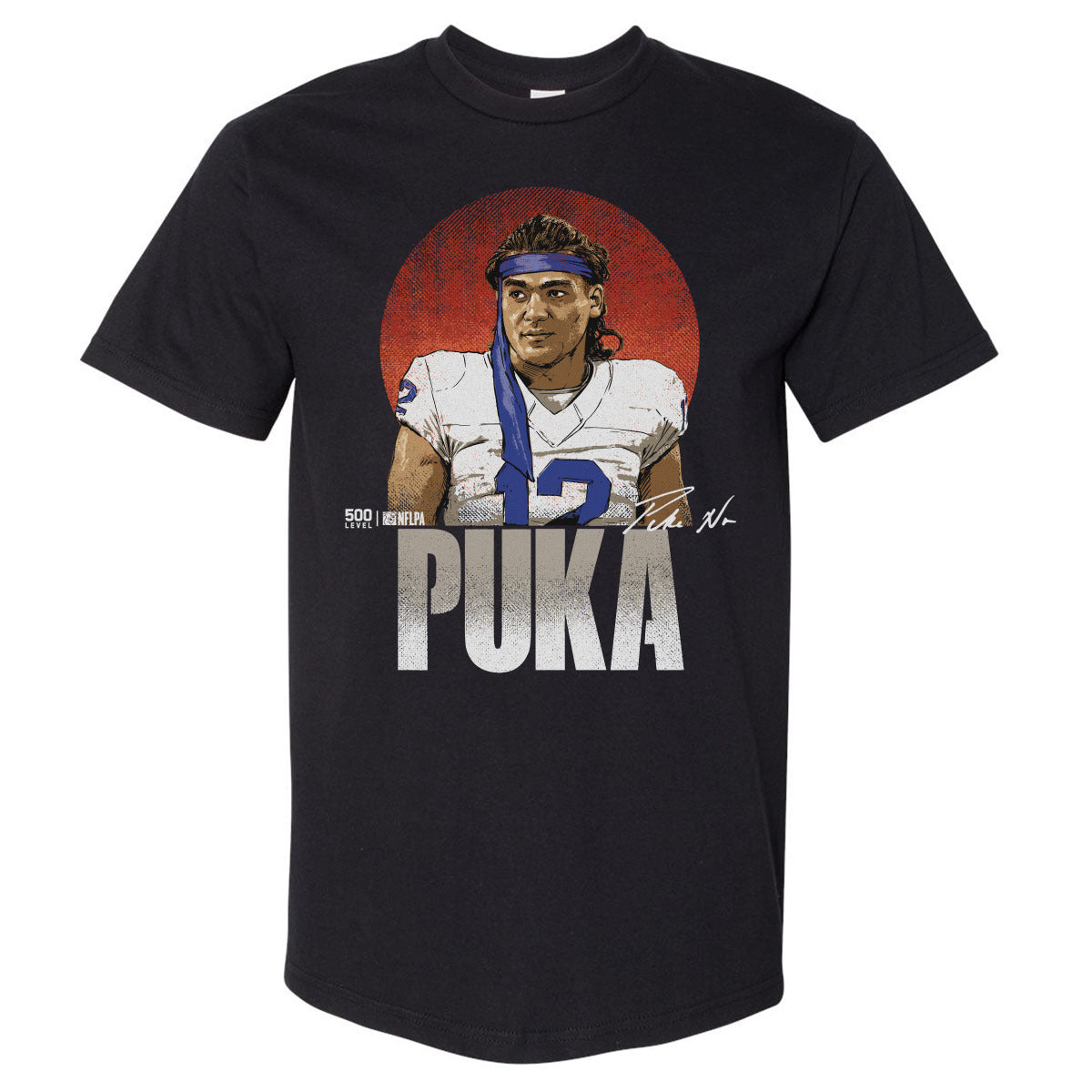 Puka Nacua Los Angeles R Headband WHT