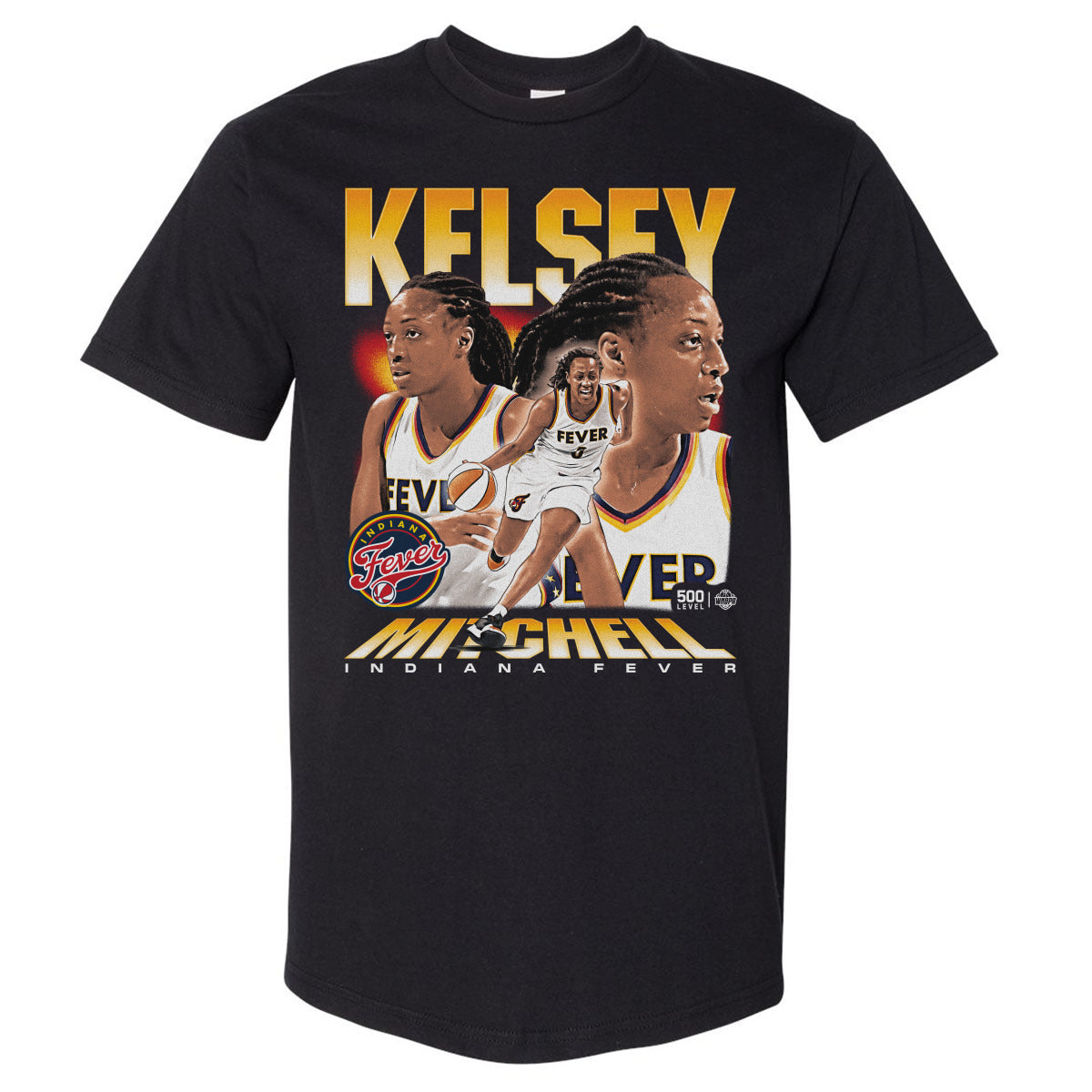 Kelsey Mitchell Indiana Fever Vintage WHT