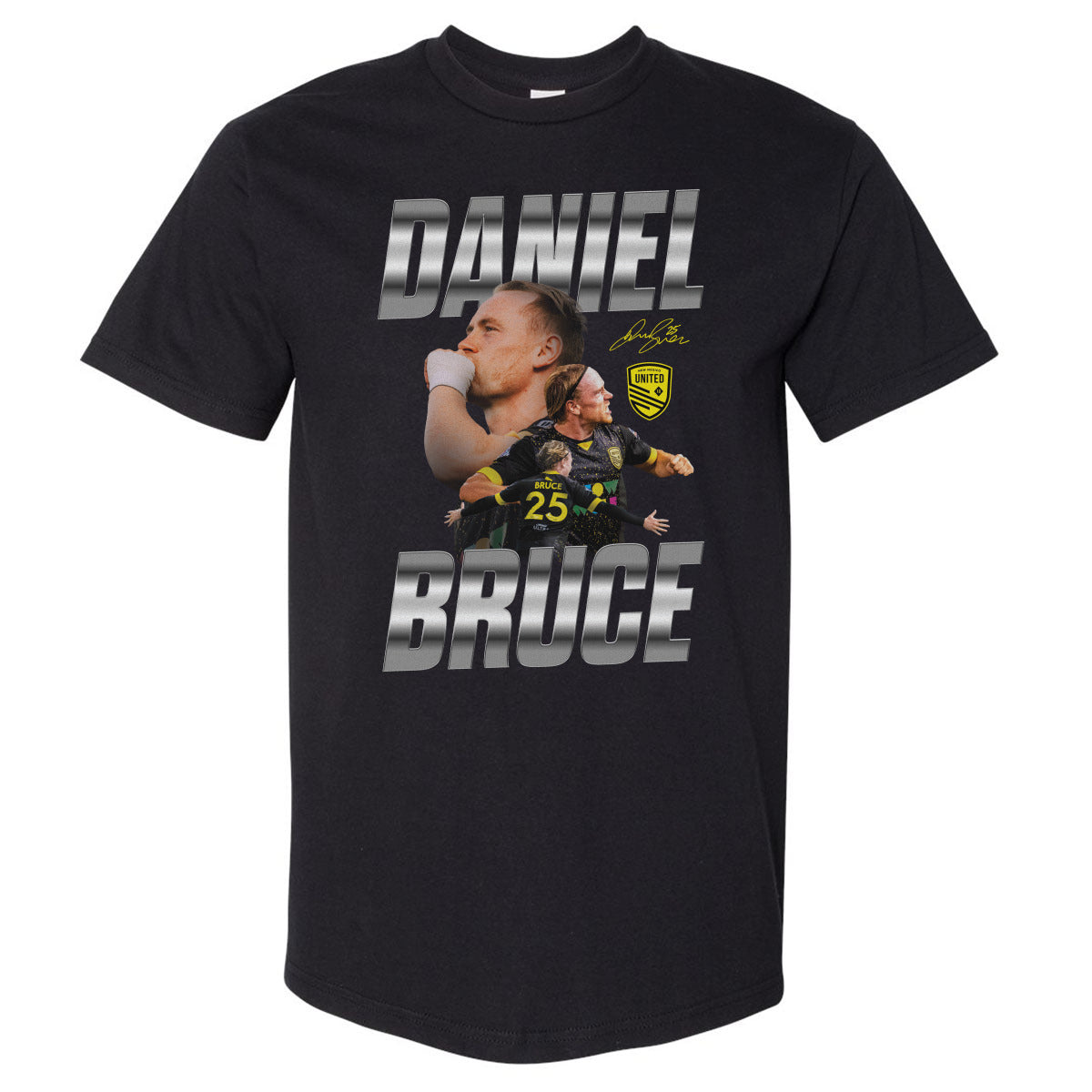 Daniel Bruce New Mexico United WHT Player Name WHT