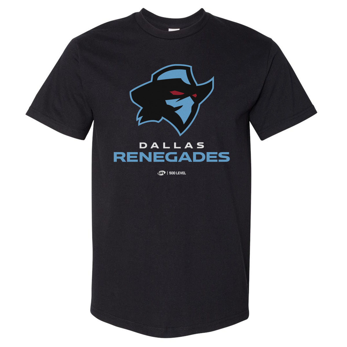Dallas Renegades Primary Logo WHT