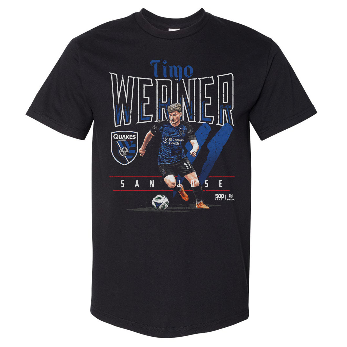 Timo Werner San Jose Earthquakes Feature WHT