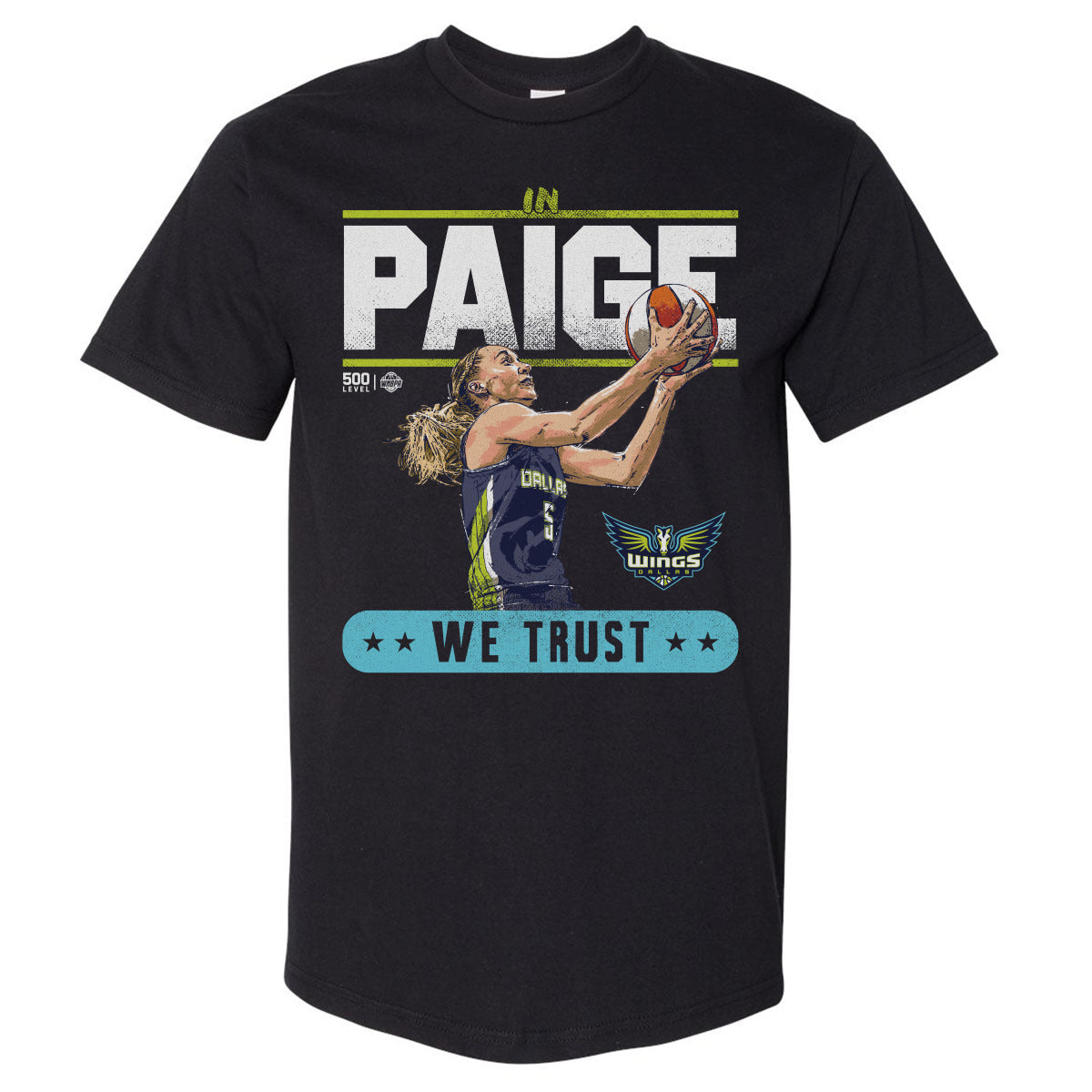 Paige Bueckers Dallas Wings Trust WHT