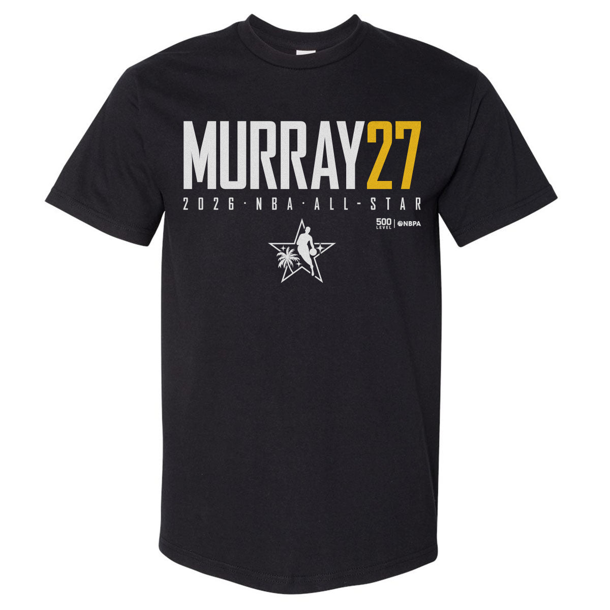 Jamal Murray Denver Nuggets 2026 NBA All-Star Elite WHT