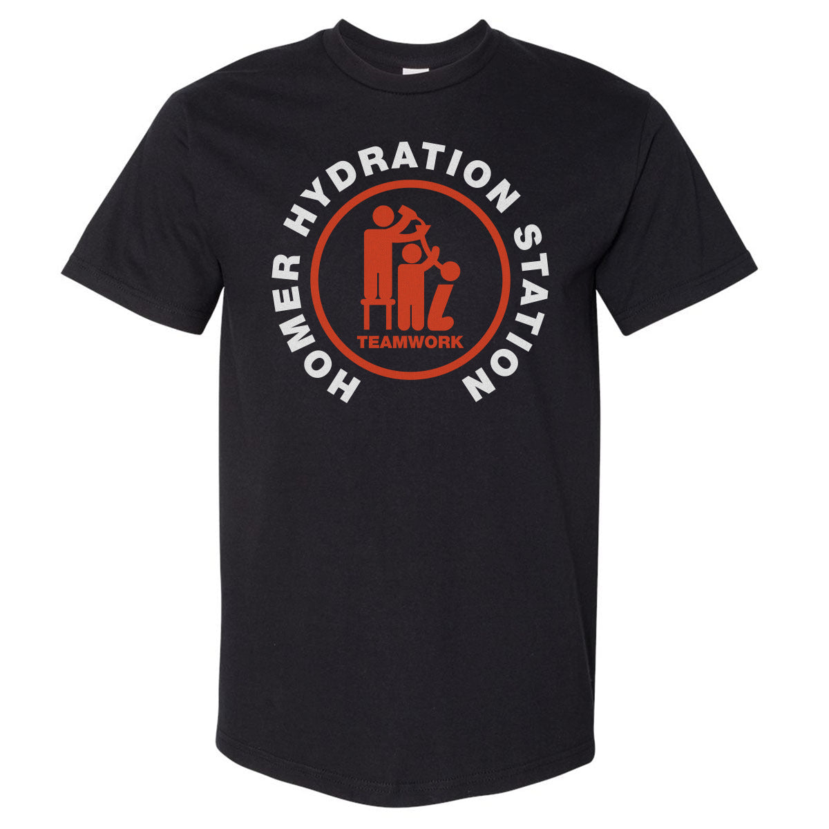 Baltimore Baseball Homer Hydration Station Teamwork WHT