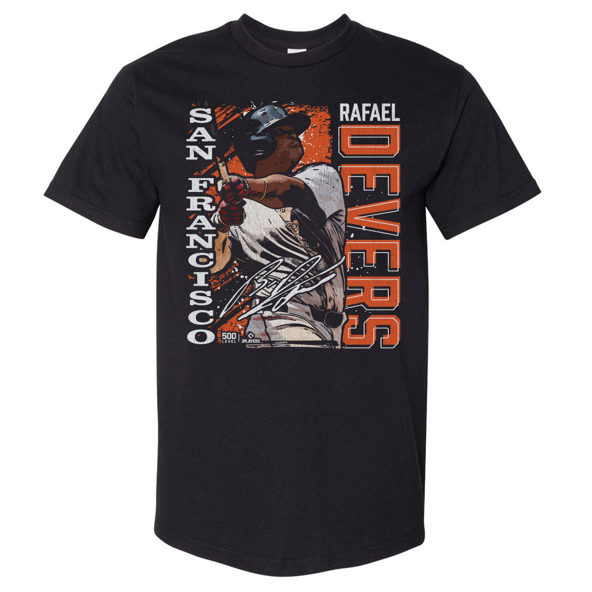 Rafael Devers San Francisco Gritty WHT