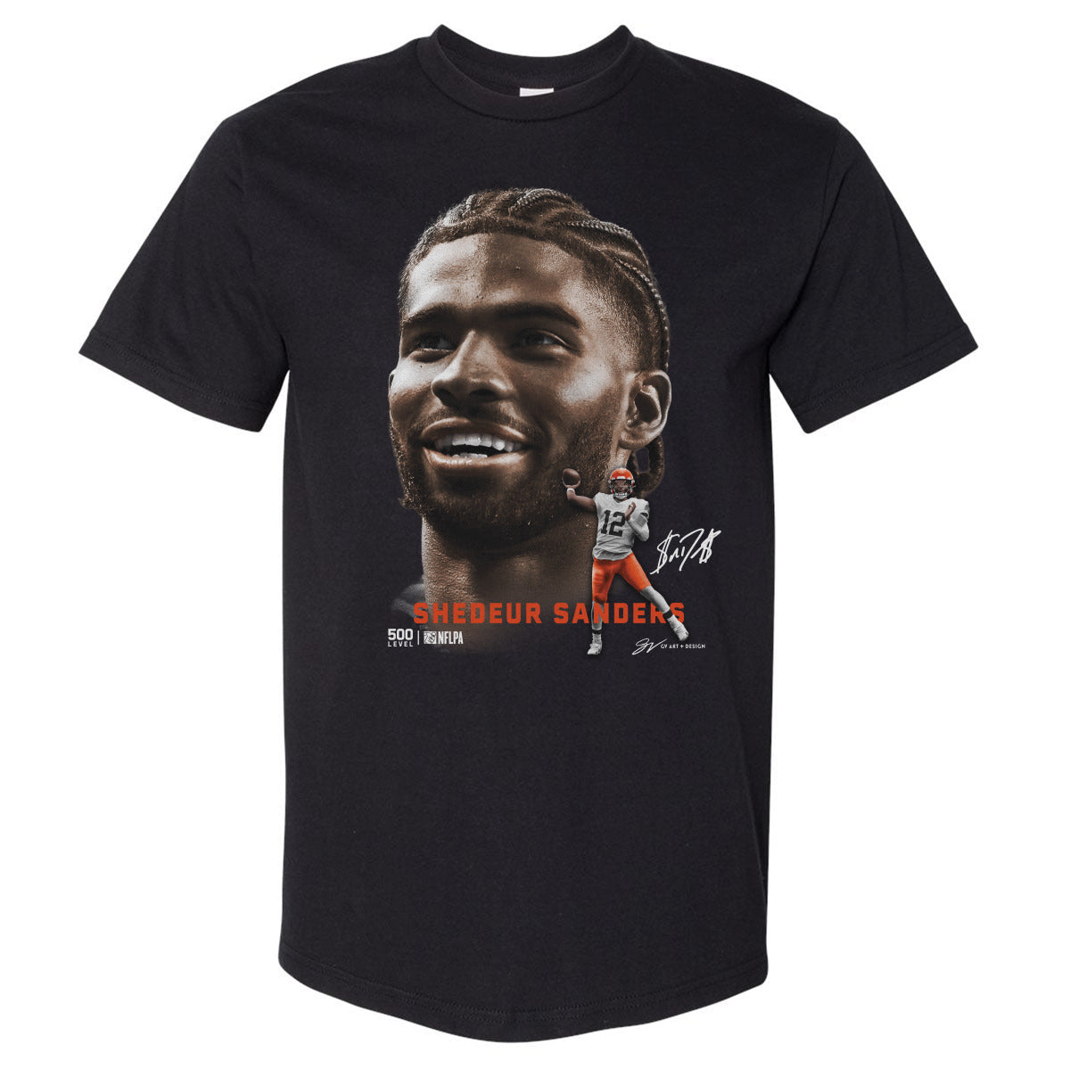 Shedeur Sanders Cleveland Dual WHT