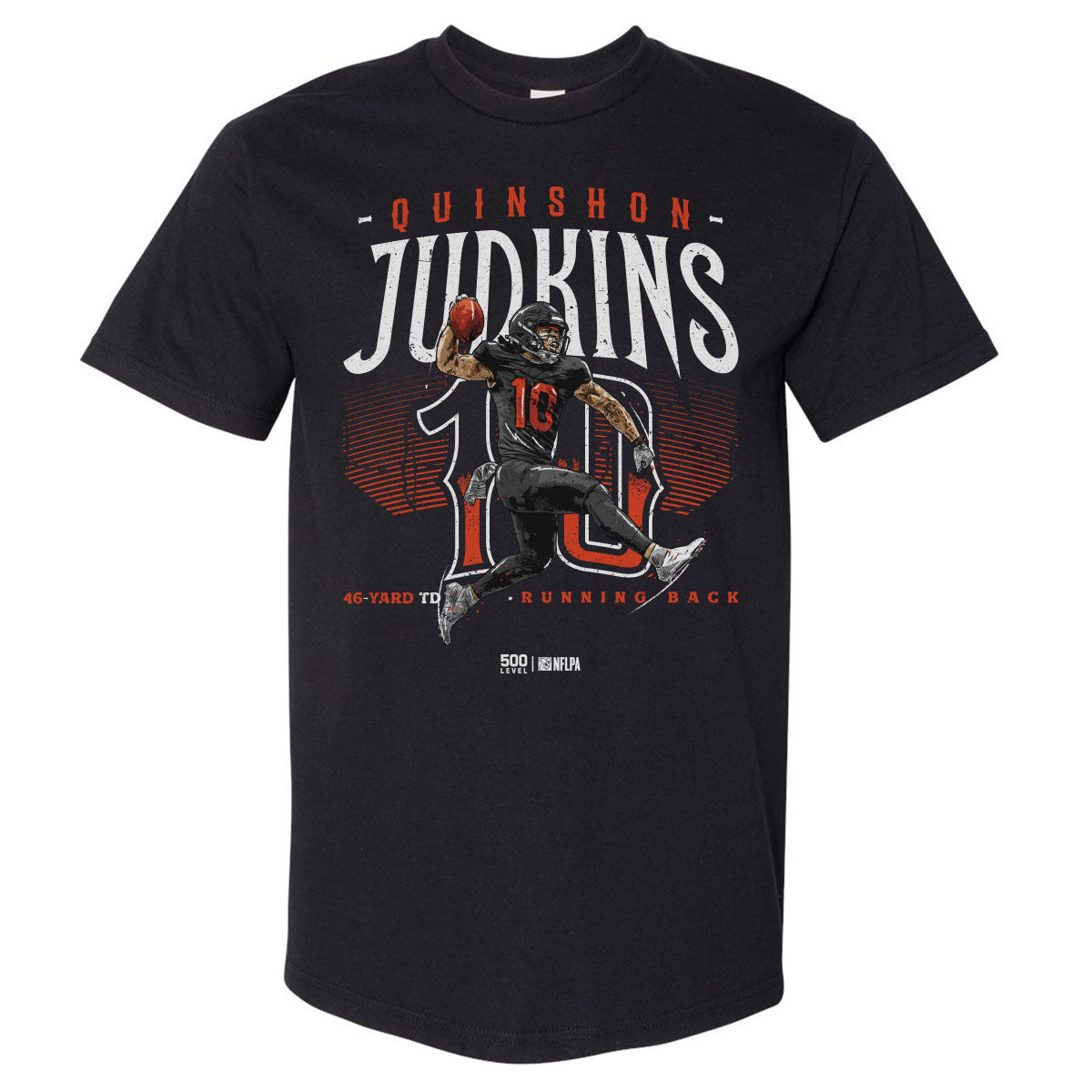 Quinshon Judkins Cleveland TD WHT