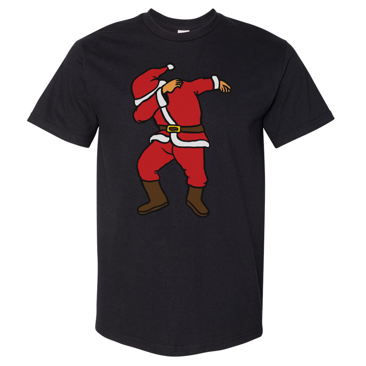 Christmas Santa Dabbin WHT