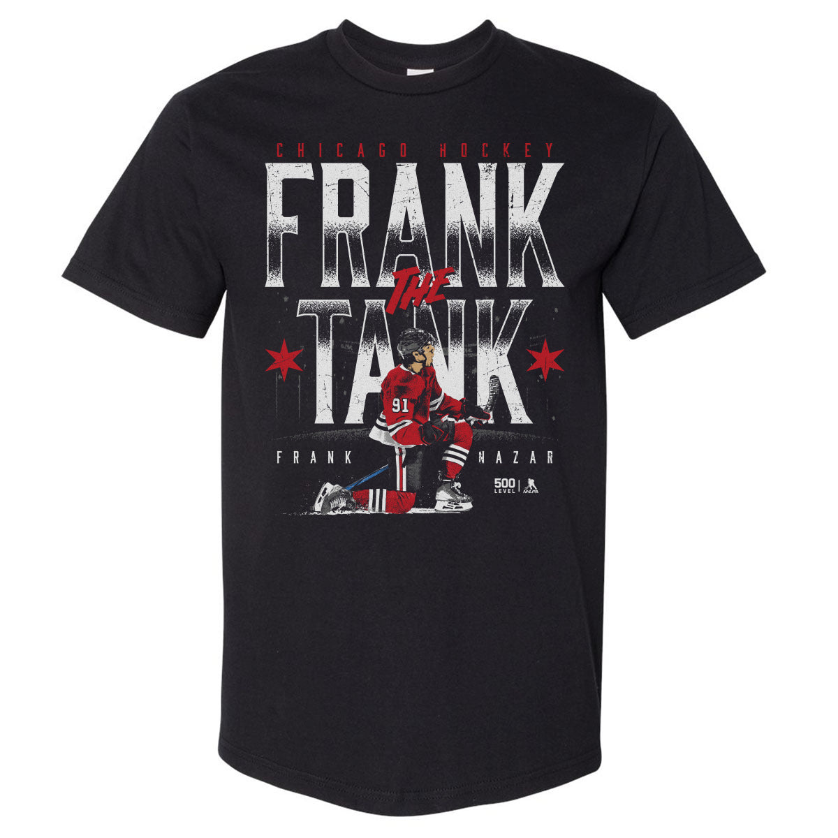 Frank Nazar Chicago Frank The Tank WHT